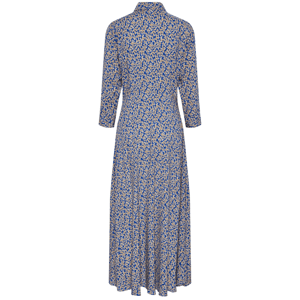 Y.A.S Savanna Printed Maxi Shirt Dress